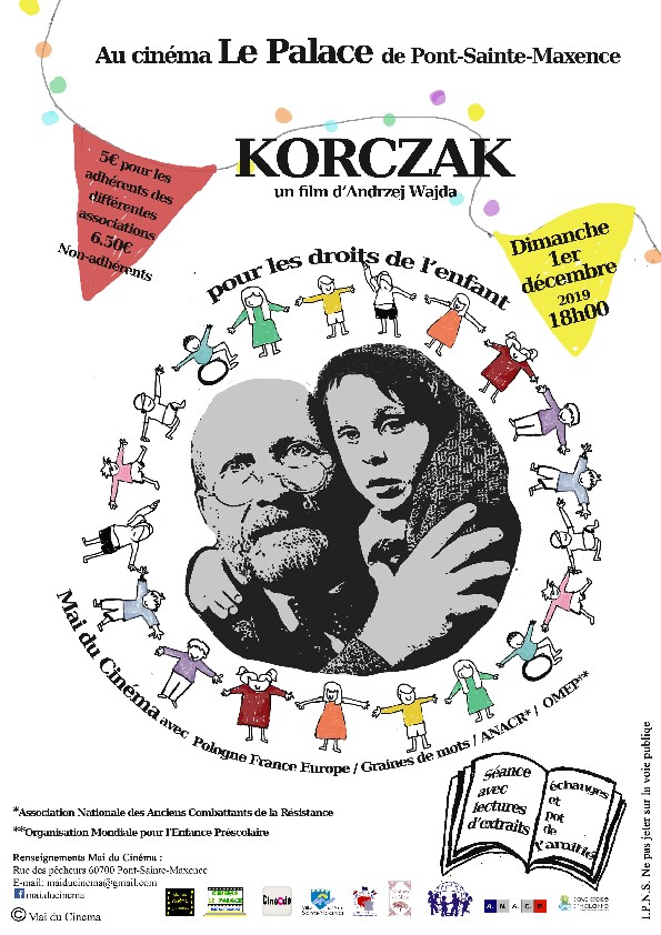 afficheKORCZAK-1erdec2019PontSteMaxence