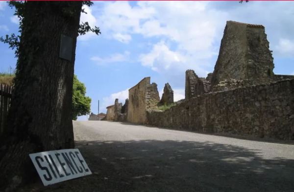oradour-silence